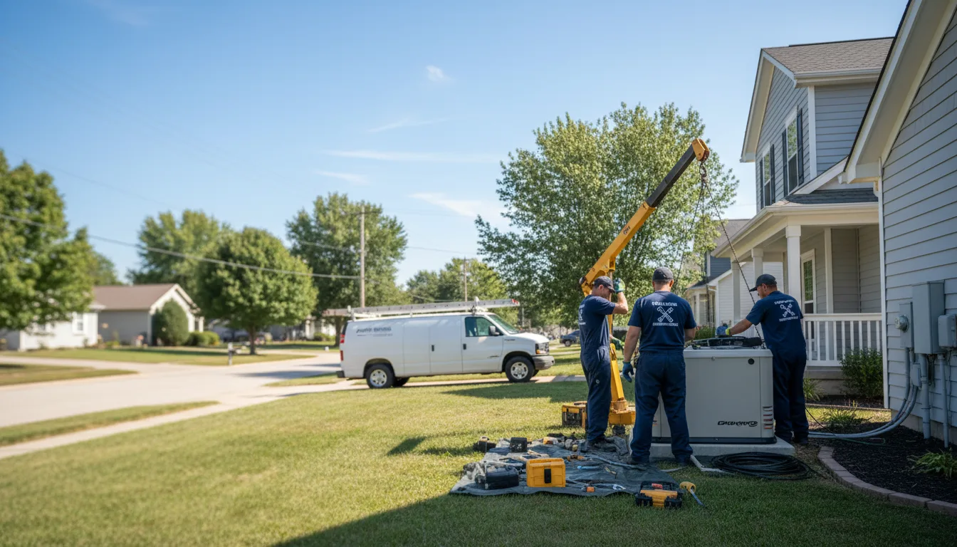 Generator Installation in Cruger, MS near me